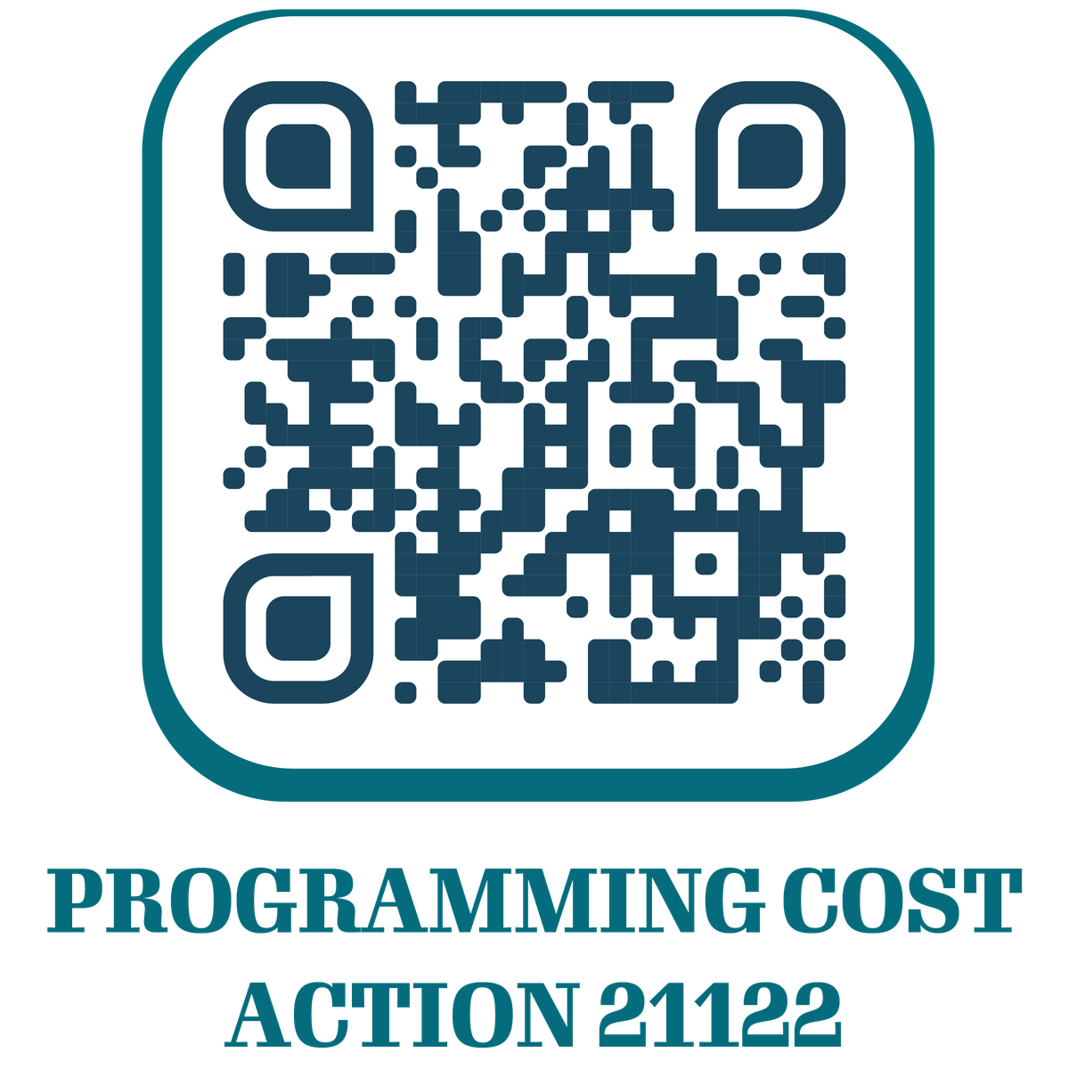 QR code to cost-programming.eu — PROGRAMMING COST Action 21122